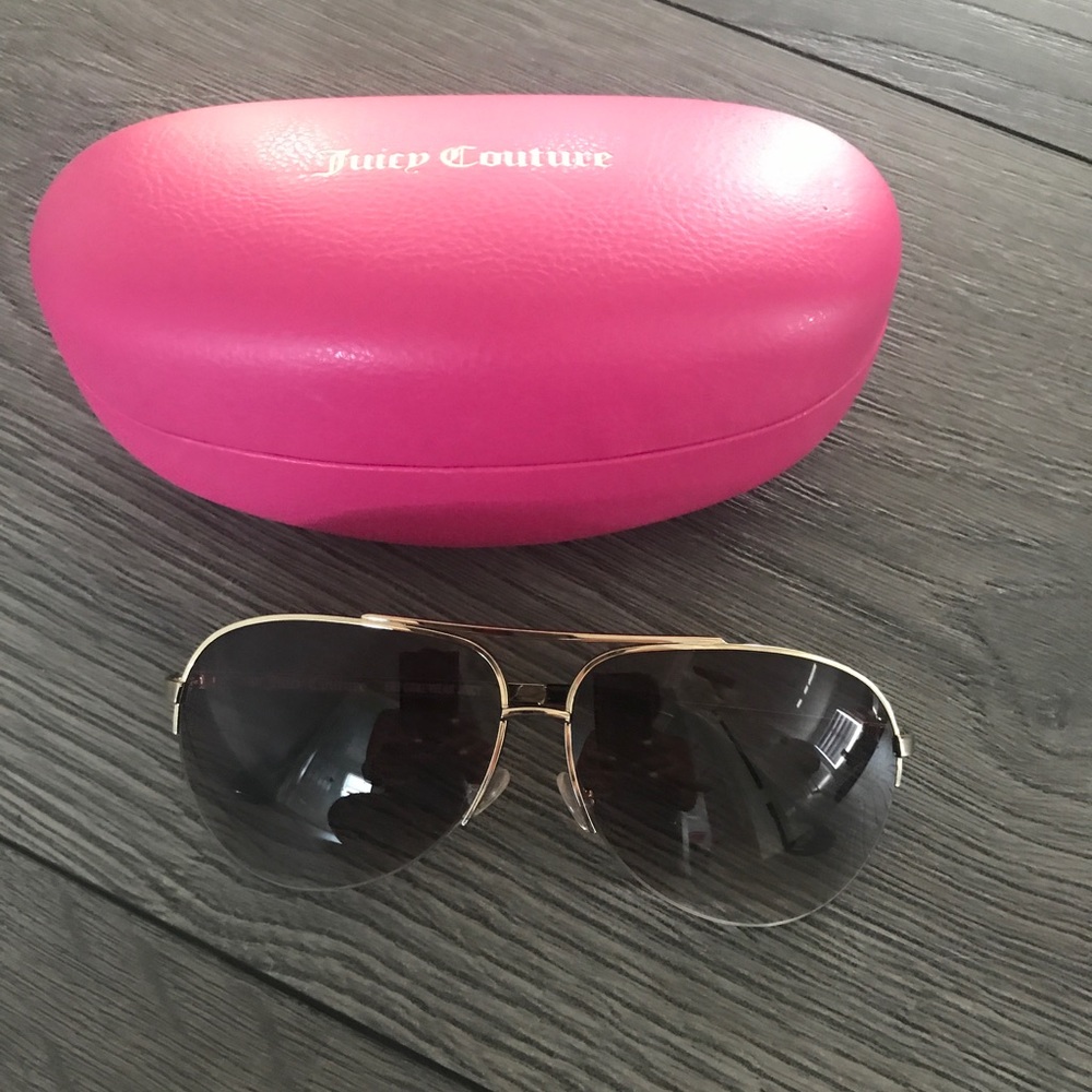Juicy couture sunglasses excellent never worn